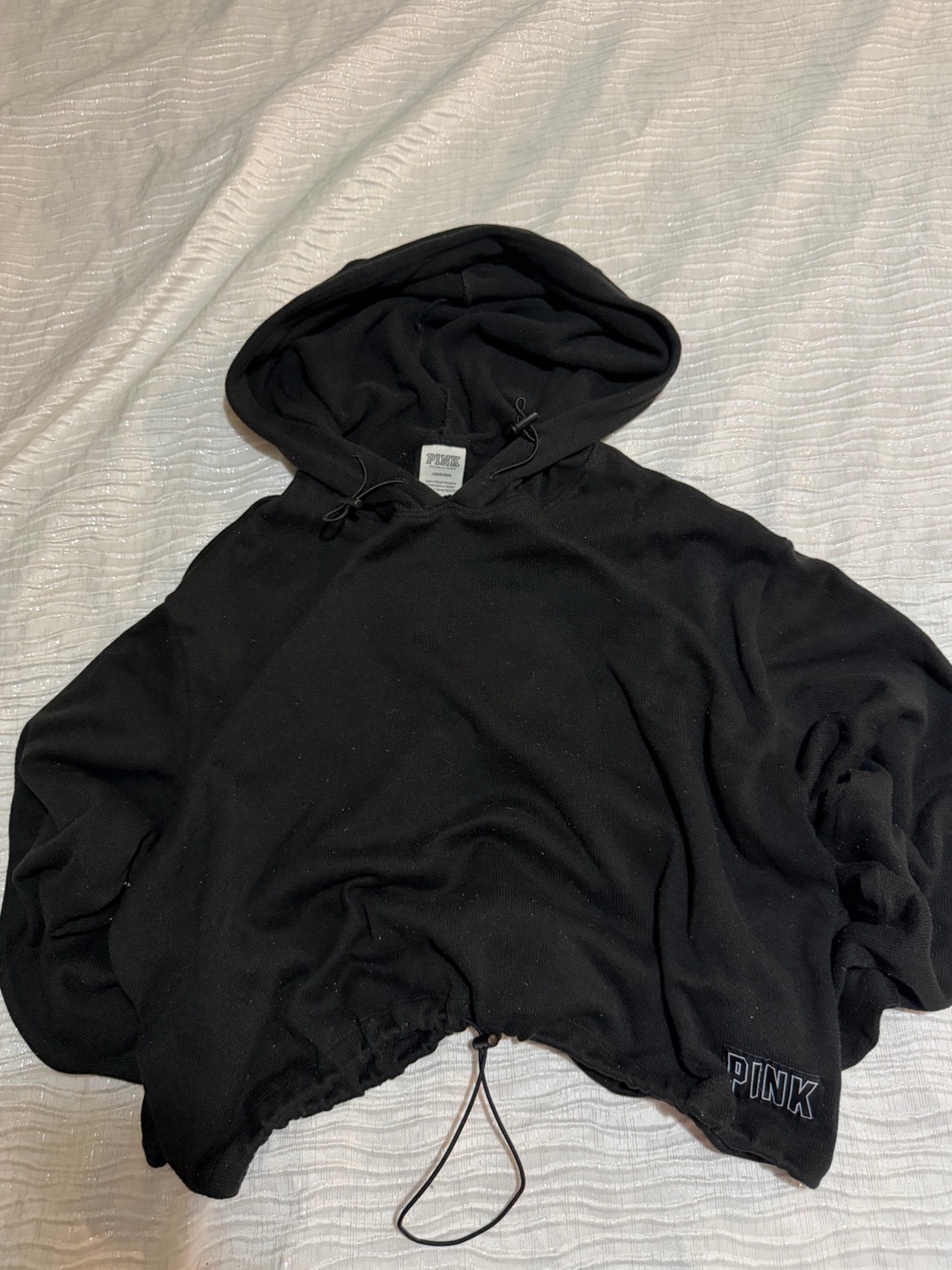 PINK Victoria's Secret Black hoodie